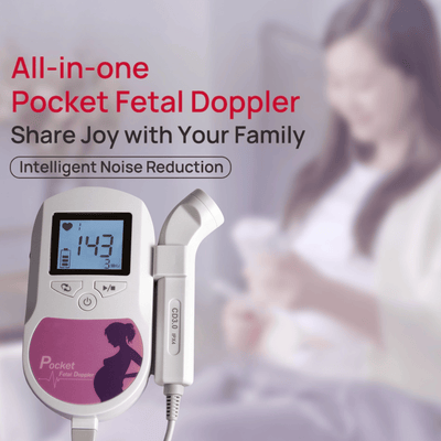 Amelia Premium Baby Fetal Doppler - Skaldo & Malin