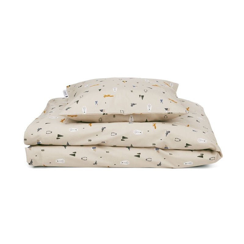 Anderson Children Bed Linen Set Organic Cotton 2-Pack - Skaldo & Malin