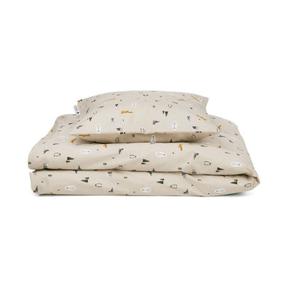 Anderson Children Bed Linen Set Organic Cotton 2-Pack - Skaldo & Malin
