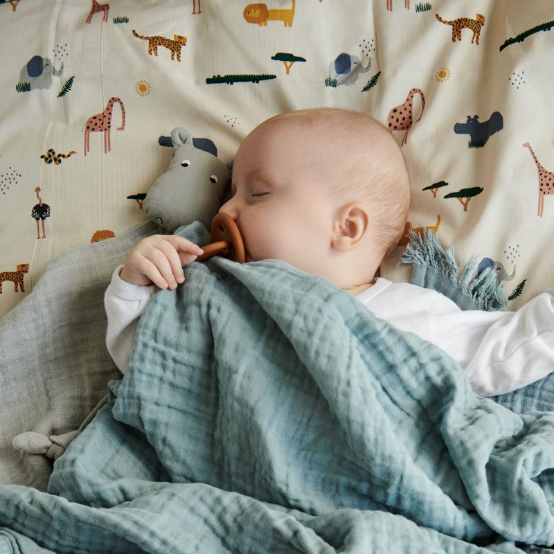 Anderson Children Bed Linen Set Organic Cotton 2-Pack - Skaldo & Malin