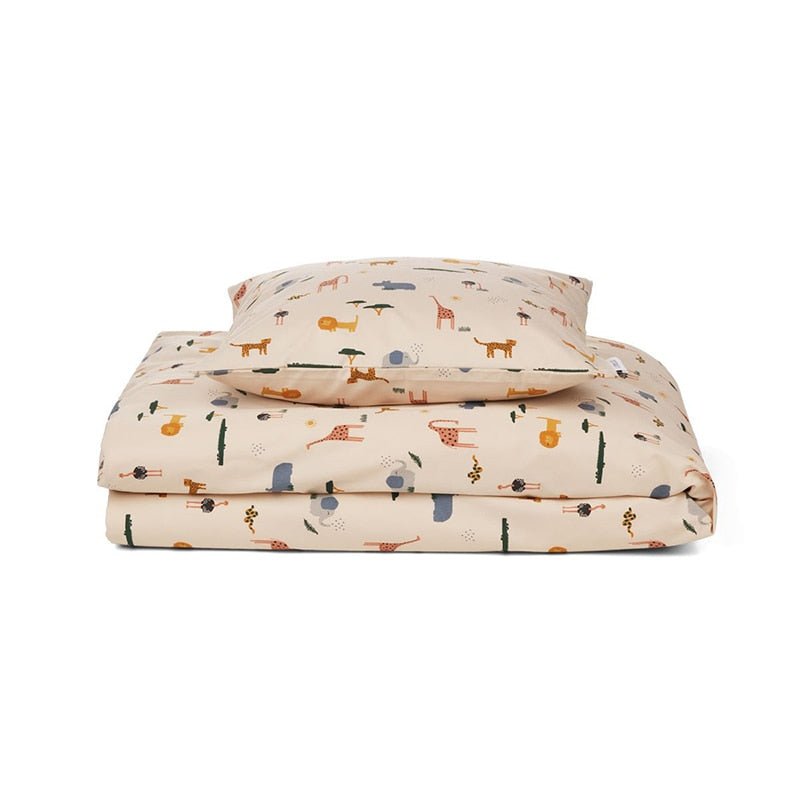Anderson Children Bed Linen Set Organic Cotton 2-Pack - Skaldo & Malin
