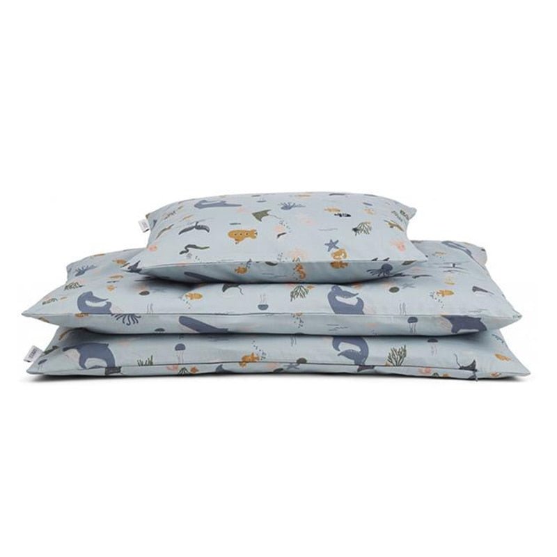 Anderson Children Bed Linen Set Organic Cotton 2-Pack - Skaldo & Malin