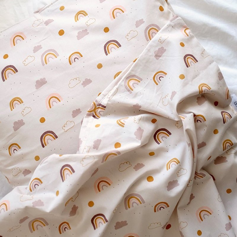 Anderson Children Bed Linen Set Organic Cotton 2-Pack - Skaldo & Malin