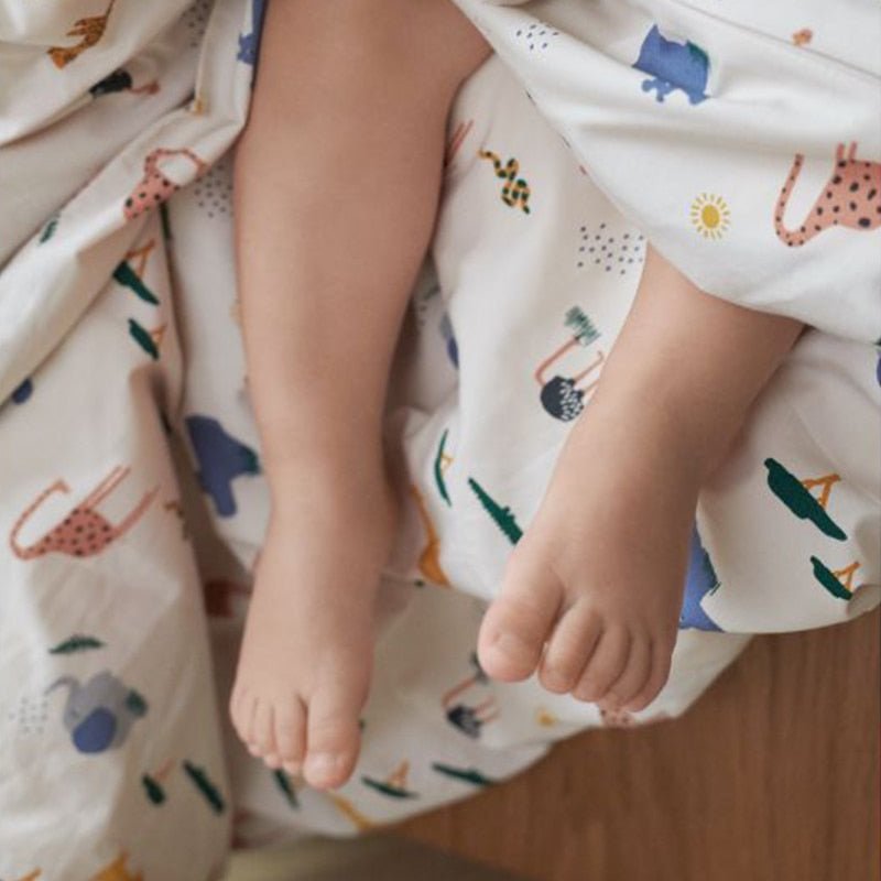 Anderson Children Bed Linen Set Organic Cotton 2-Pack - Skaldo & Malin