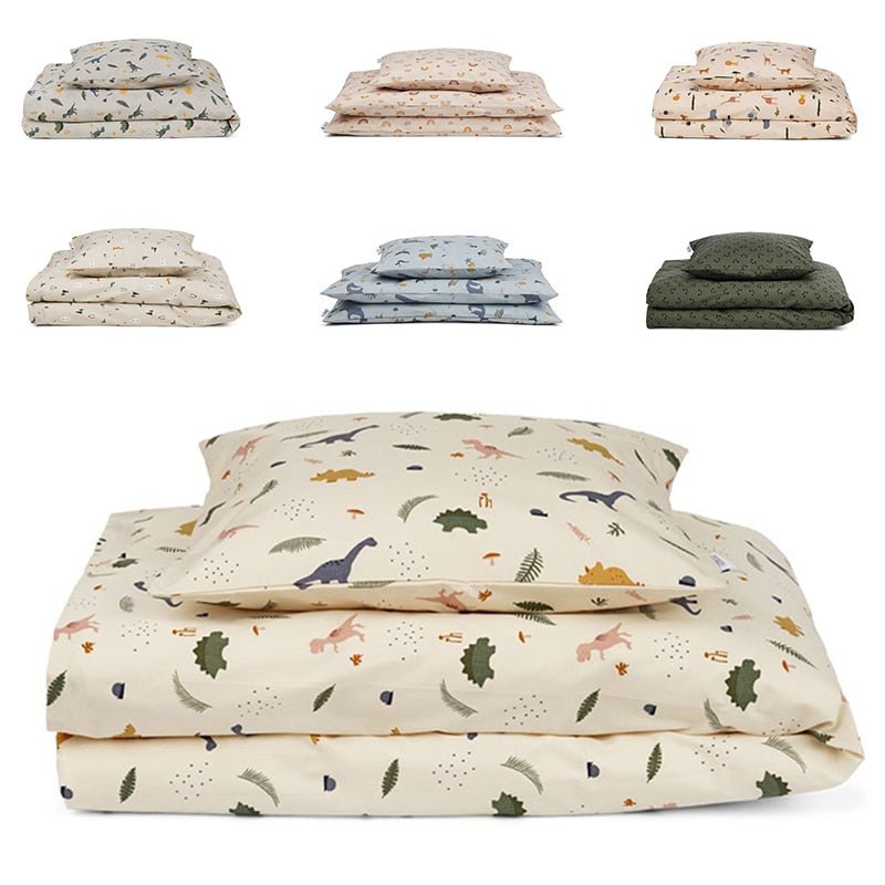 Anderson Children Bed Linen Set Organic Cotton 2-Pack - Skaldo & Malin