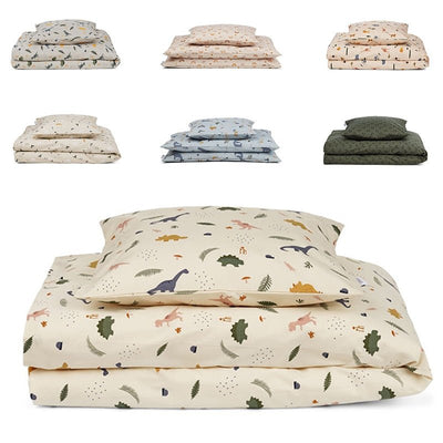 Anderson Children Bed Linen Set Organic Cotton 2-Pack - Skaldo & Malin