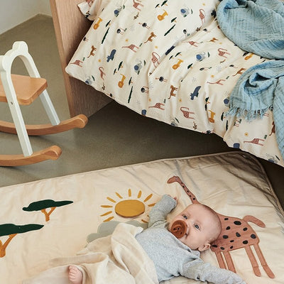 Anderson Children Bed Linen Set Organic Cotton 2-Pack - Skaldo & Malin