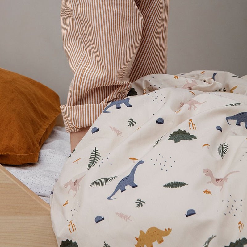 Anderson Children Bed Linen Set Organic Cotton 2-Pack - Skaldo & Malin