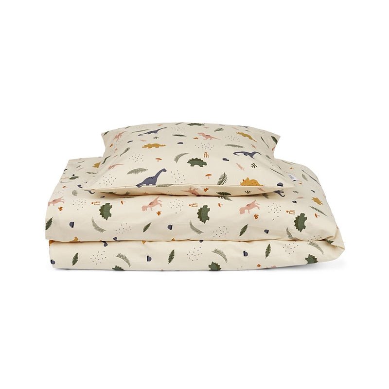 Anderson Children Bed Linen Set Organic Cotton 2-Pack - Skaldo & Malin