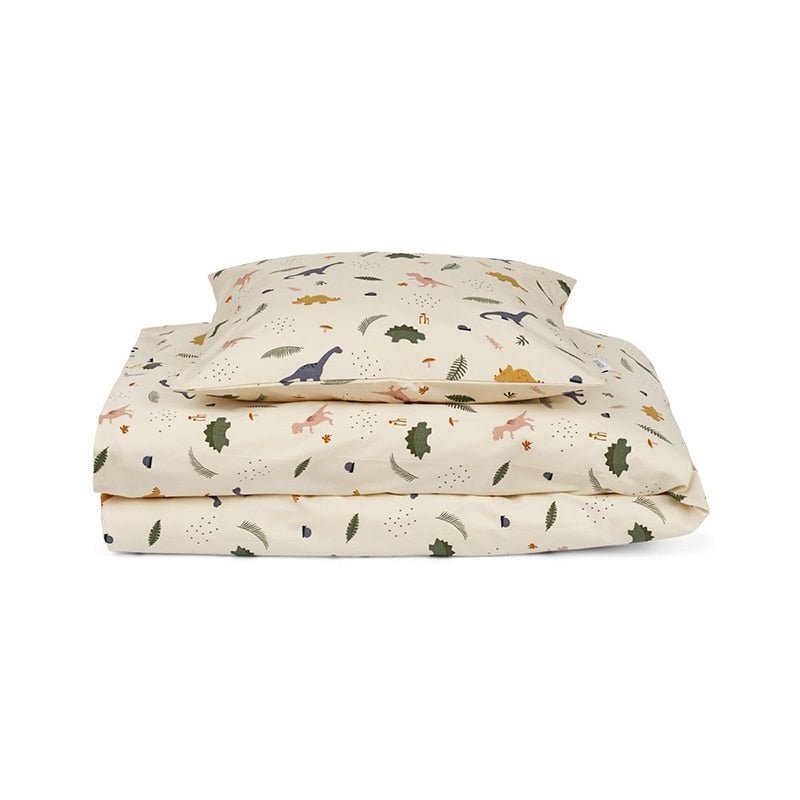 Anderson Children Bed Linen Set Organic Cotton 2-Pack - Skaldo & Malin