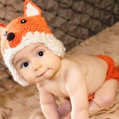 Animal Newborn Costumes Halloween Christmas 0-3 Months - Skaldo & Malin