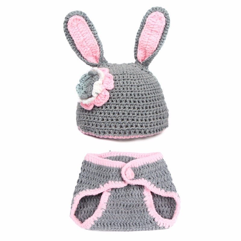 Animal Newborn Costumes Halloween Christmas 0-3 Months - Skaldo & Malin
