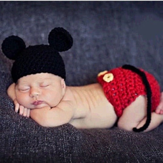 Animal Newborn Costumes Halloween Christmas 0-3 Months - Skaldo & Malin