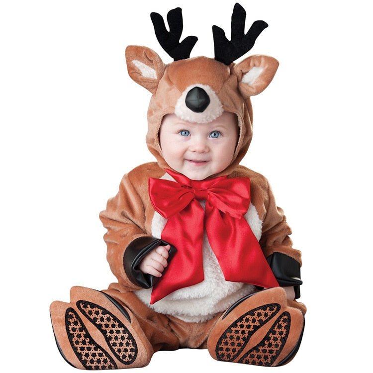 Animals Costume Halloween Christmas Baby Toddler 9-24 Months - Skaldo & Malin