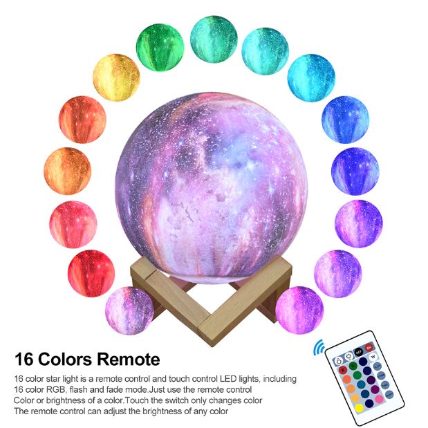 Astrid Galaxy Moon Light - Skaldo & Malin