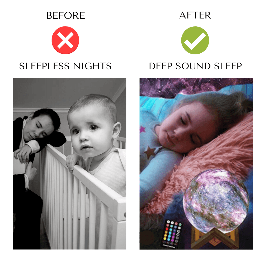 Astrid Galaxy Sleep Light – Skaldo & Malin