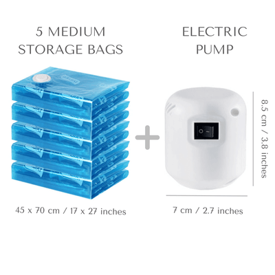 Axel Vacuum Storage Bags for Home & Travel - 🎉 50% OFF TODAY - Skaldo & Malin