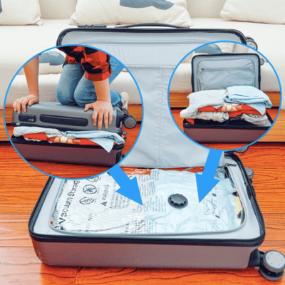 Axel Vacuum Storage Bags for Home & Travel - 🎉 50% OFF TODAY - Skaldo & Malin