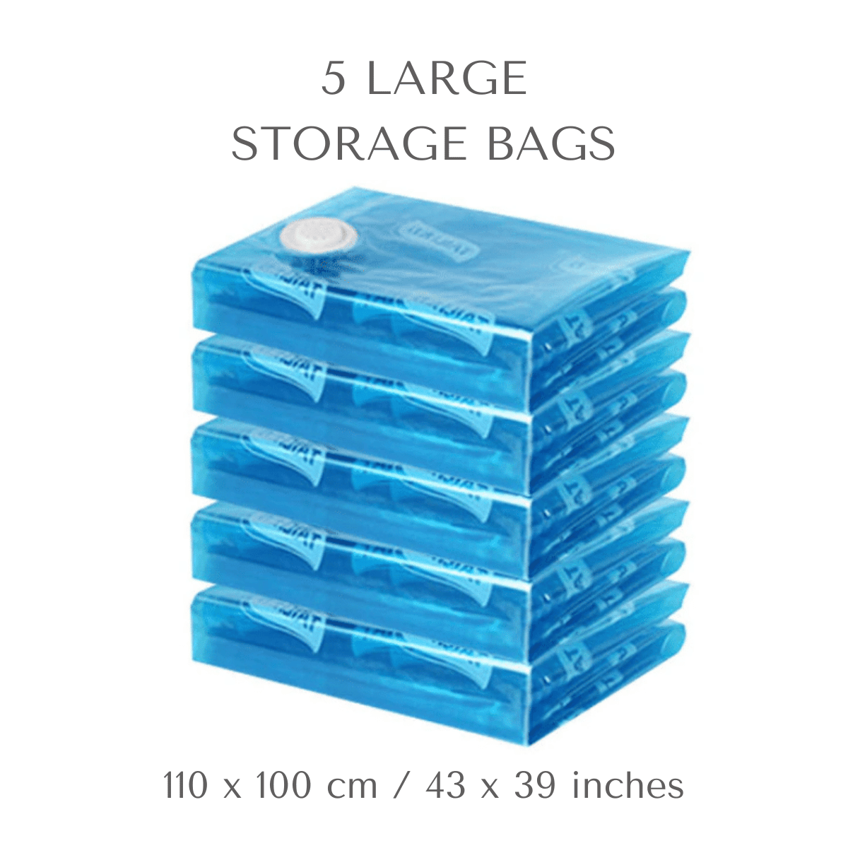 Axel Vacuum Storage Bags for Home & Travel - 🎉 50% OFF TODAY - Skaldo & Malin