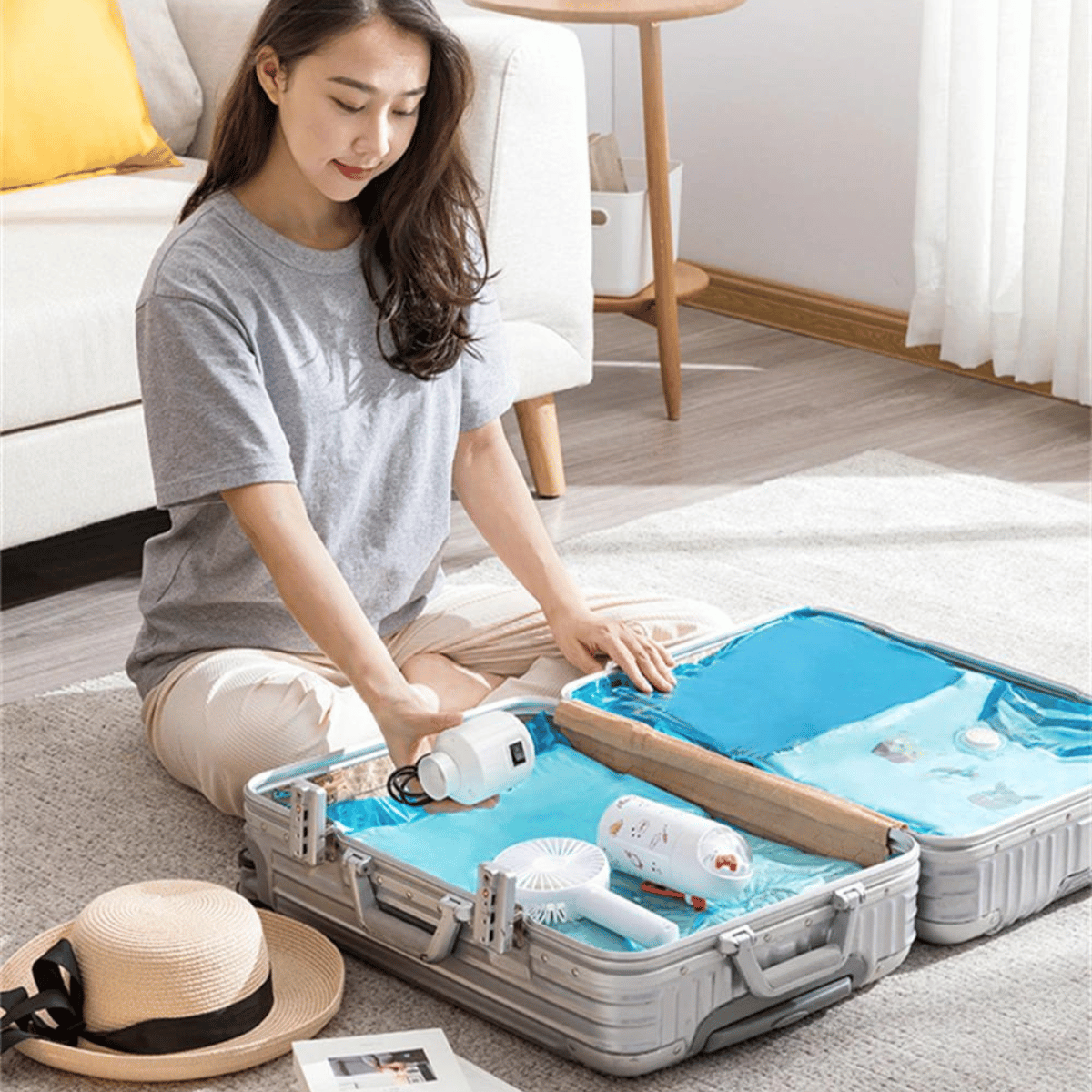Axel Vacuum Storage Bags for Home Travel 50 OFF TODAY