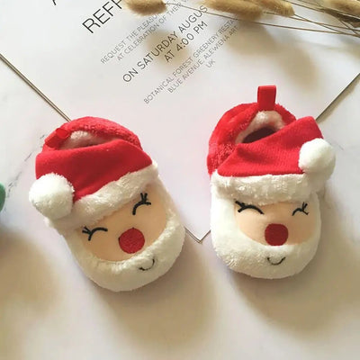 Baby Cushions Christmas Warm Walking Shoes - Skaldo & Malin