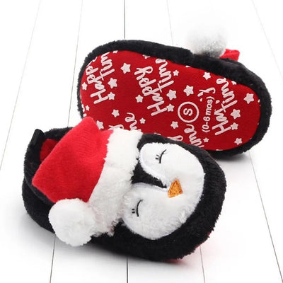 Baby Cushions Christmas Warm Walking Shoes - Skaldo & Malin