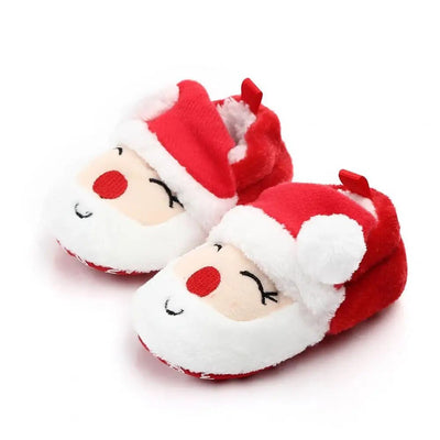 Baby Cushions Christmas Warm Walking Shoes - Skaldo & Malin