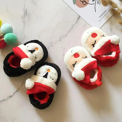 Baby Cushions Christmas Warm Walking Shoes - Skaldo & Malin