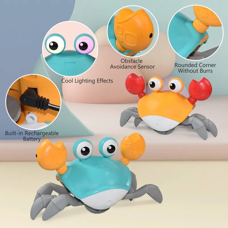 Baby Electronic Dancing Pets Musical Toy - Skaldo & Malin