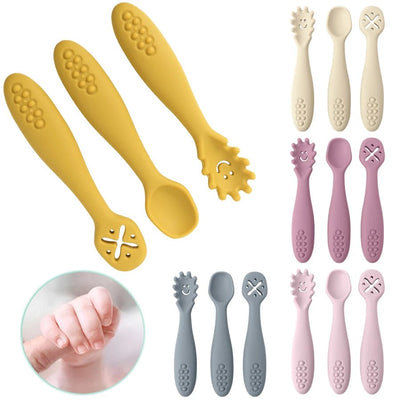 Baby Learning Spoons Set - Skaldo & Malin