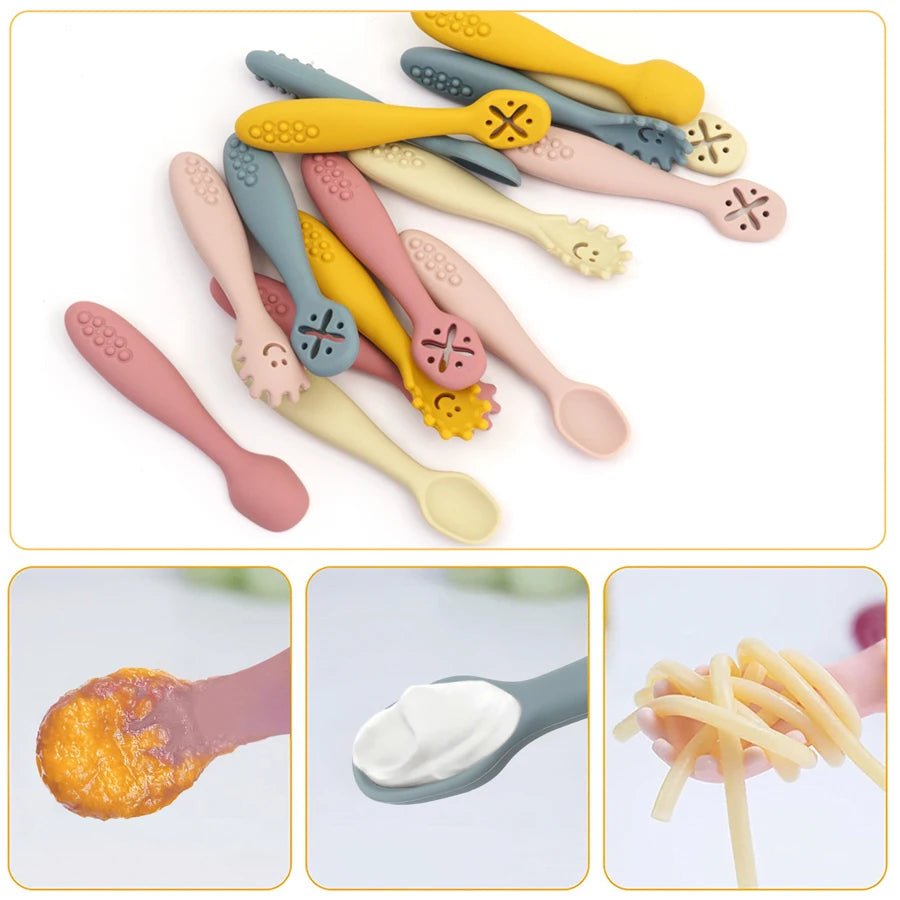 Baby Learning Spoons Set - Skaldo & Malin
