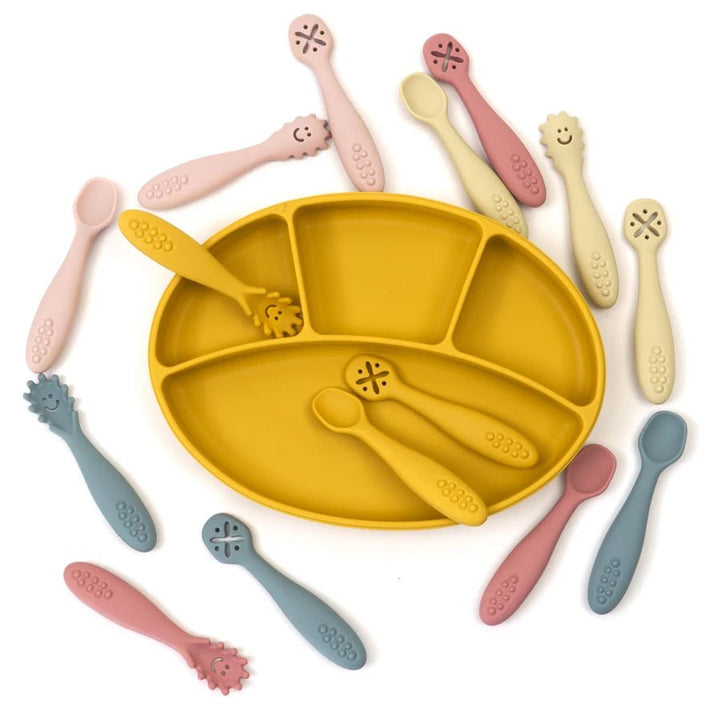 Baby Learning Spoons Set - Skaldo & Malin