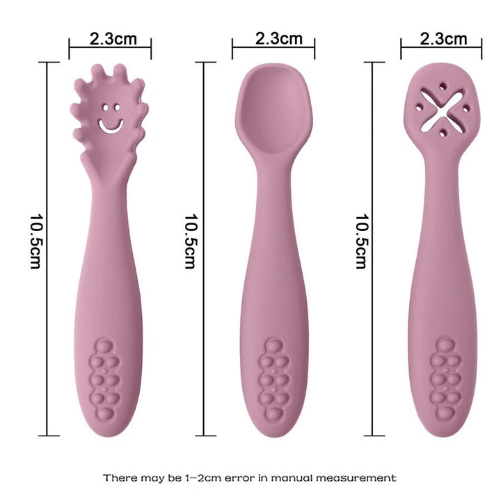 Baby Learning Spoons Set - Skaldo & Malin