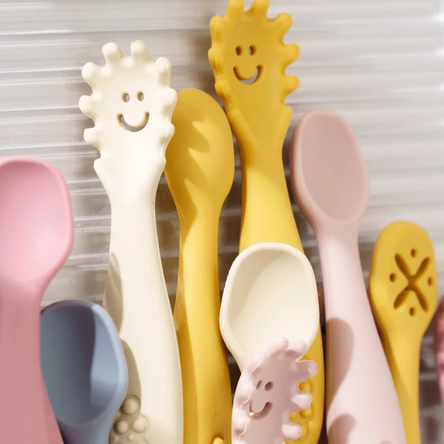 Baby Learning Spoons Set - Skaldo & Malin