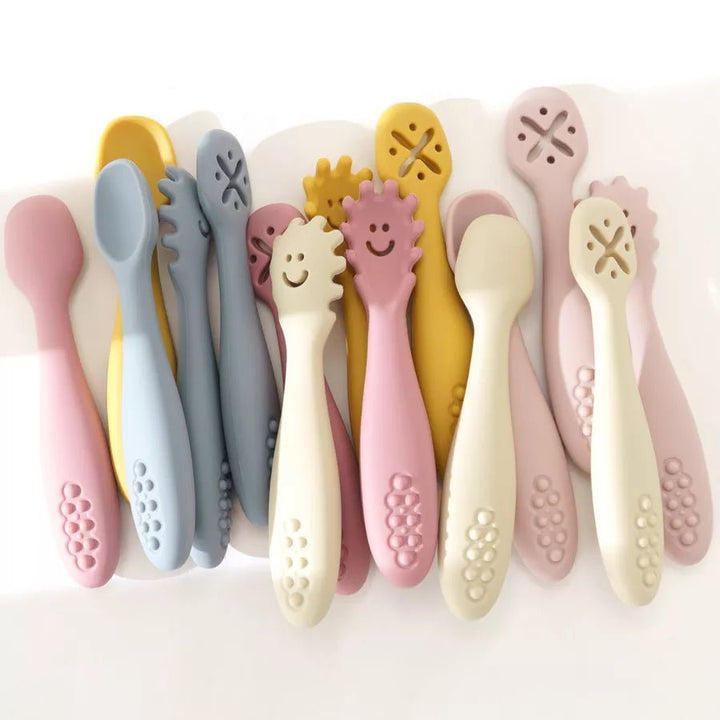 Baby Learning Spoons Set - Skaldo & Malin