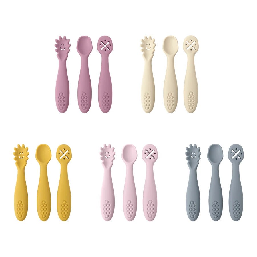 Baby Learning Spoons Set - Skaldo & Malin