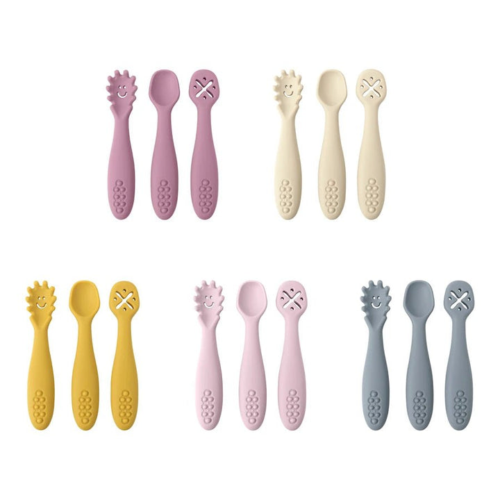 Baby Learning Spoons Set - Skaldo & Malin