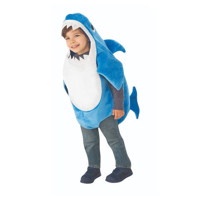 Baby Shark Costume Halloween Christmas Toddler Kid 2-6 Years Old - Skaldo & Malin