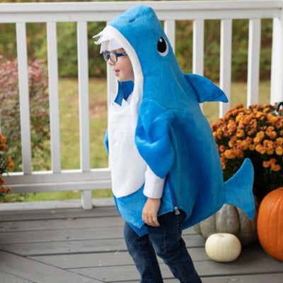 Baby Shark Costume Halloween Christmas Toddler Kid 2-6 Years Old - Skaldo & Malin