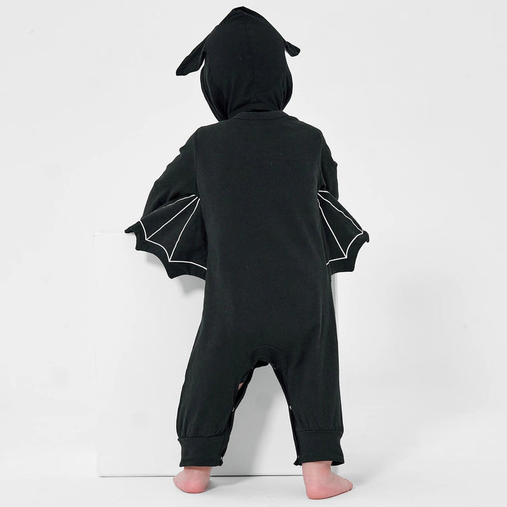 Bat Romper & Hat Set Halloween Baby Toddler 3-24 Months - Skaldo & Malin