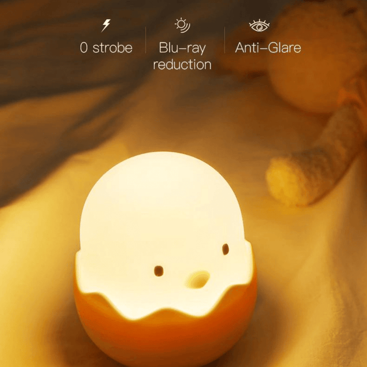 Beno Touch Chick Night Light for Children - Skaldo & Malin