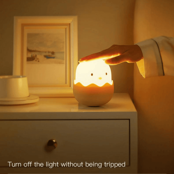 Beno Touch Chick Night Light for Children - Skaldo & Malin