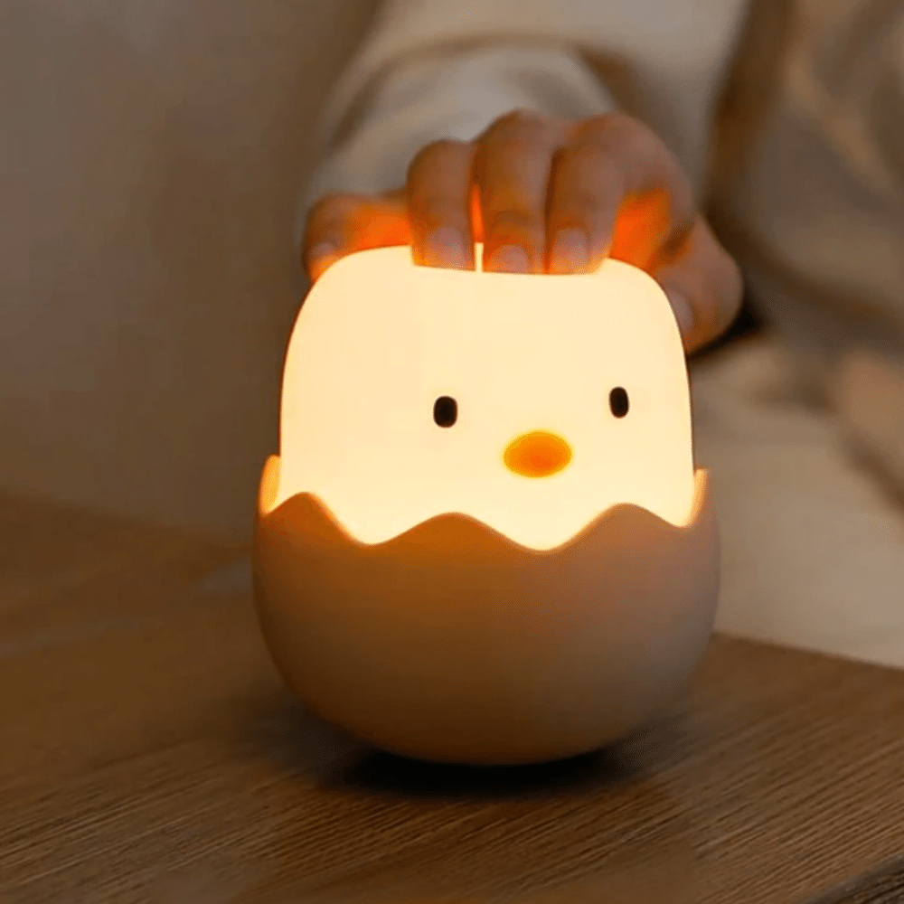 Beno Touch Chick Night Light for Children - Skaldo & Malin