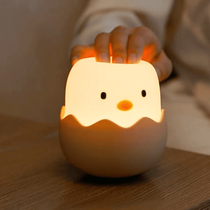 Beno Touch Chick Night Light for Children - Skaldo & Malin
