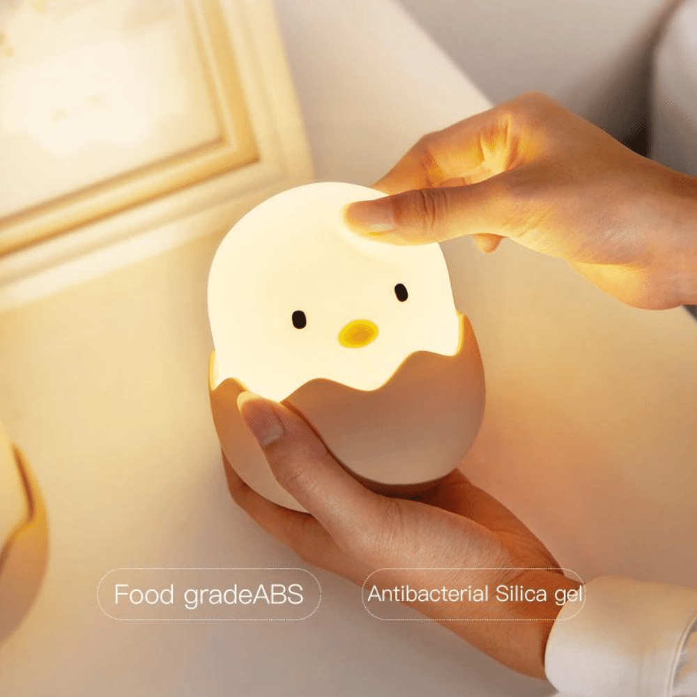 Beno Touch Chick Night Light for Children - Skaldo & Malin