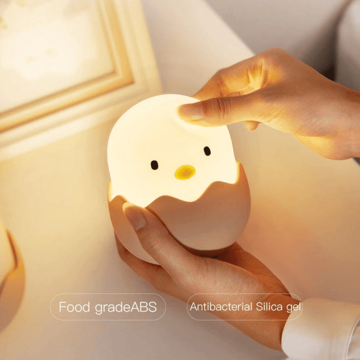 Beno Touch Chick Night Light for Children - Skaldo & Malin