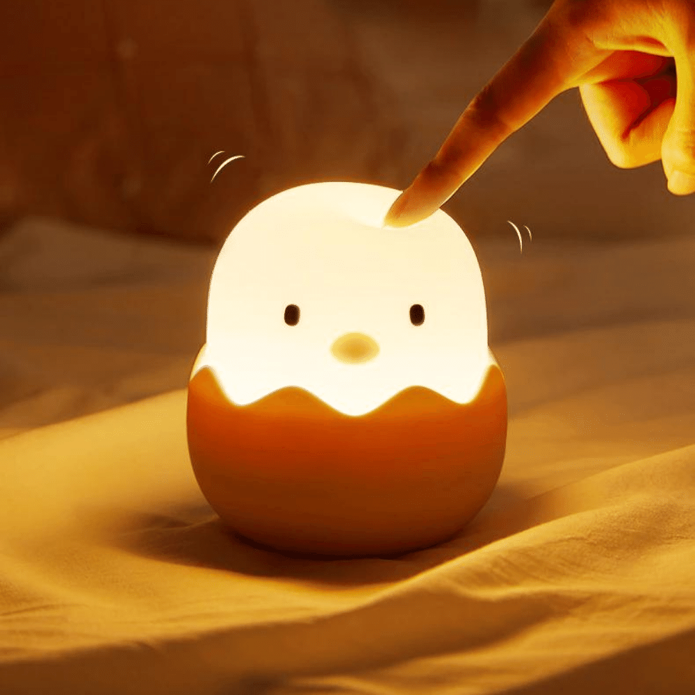 Beno Touch Chick Night Light for Children - Skaldo & Malin