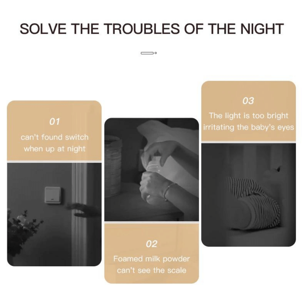 Beno Touch Chick Night Light for Children - Skaldo & Malin