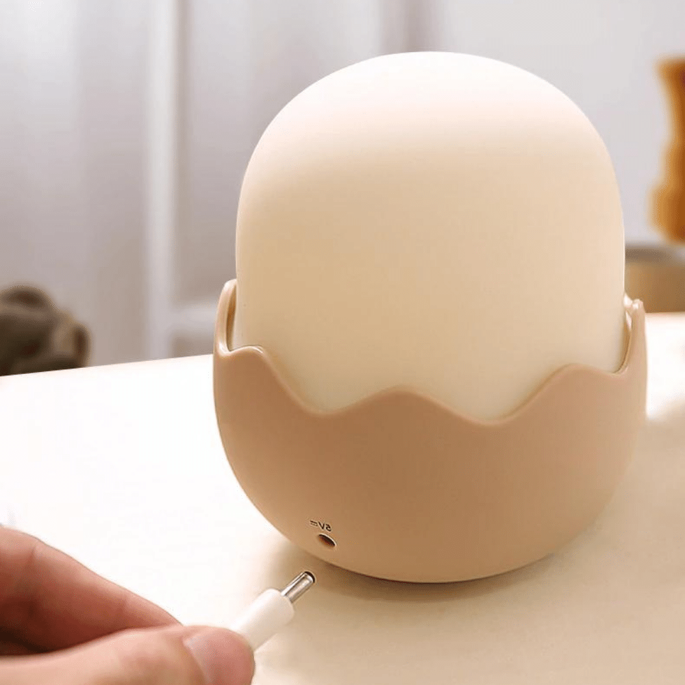 Beno Touch Chick Night Light for Children - Skaldo & Malin