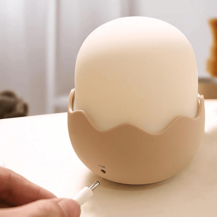 Beno Touch Chick Night Light for Children - Skaldo & Malin